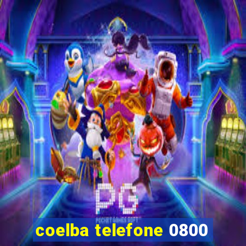 coelba telefone 0800