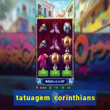 tatuagem corinthians feminina delicada