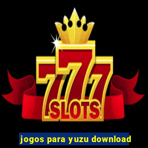 jogos para yuzu download