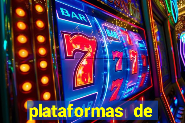 plataformas de jogos novos