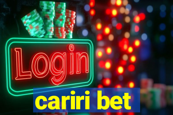 cariri bet