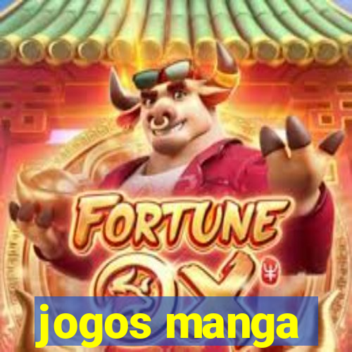 jogos manga