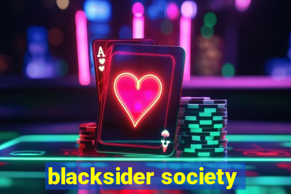 blacksider society