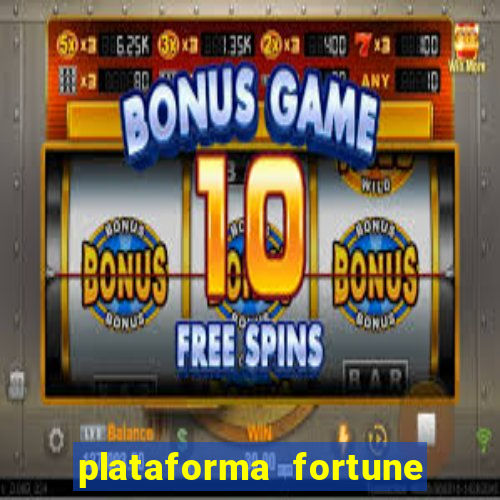 plataforma fortune tiger depósito 1 real