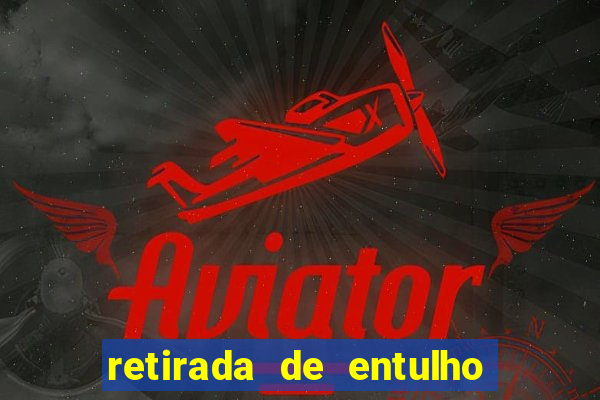 retirada de entulho gratuito santos