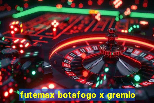 futemax botafogo x gremio