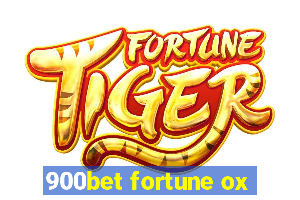 900bet fortune ox