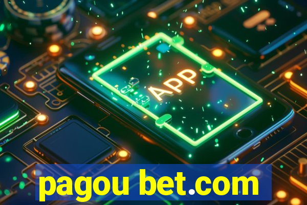 pagou bet.com