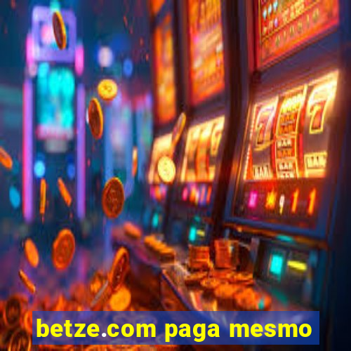 betze.com paga mesmo