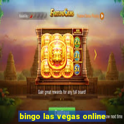 bingo las vegas online