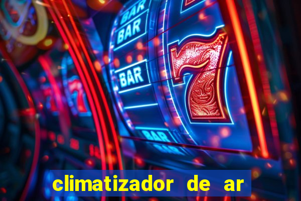 climatizador de ar casas bahia