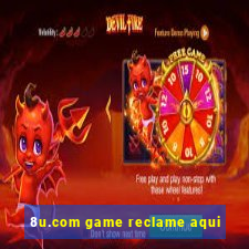 8u.com game reclame aqui