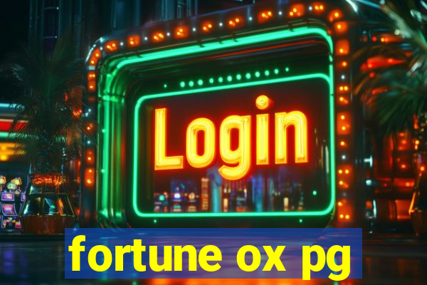 fortune ox pg