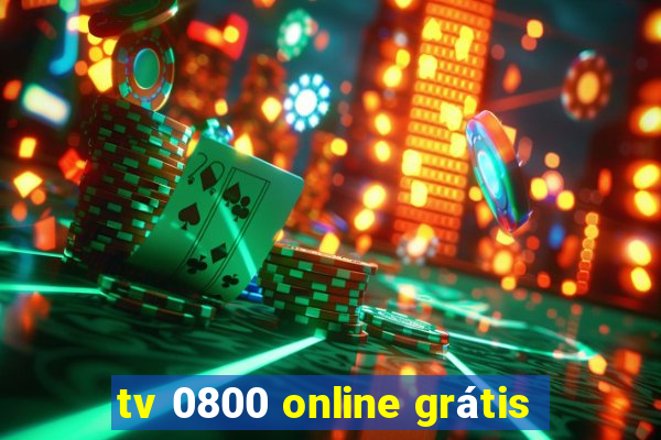 tv 0800 online grátis