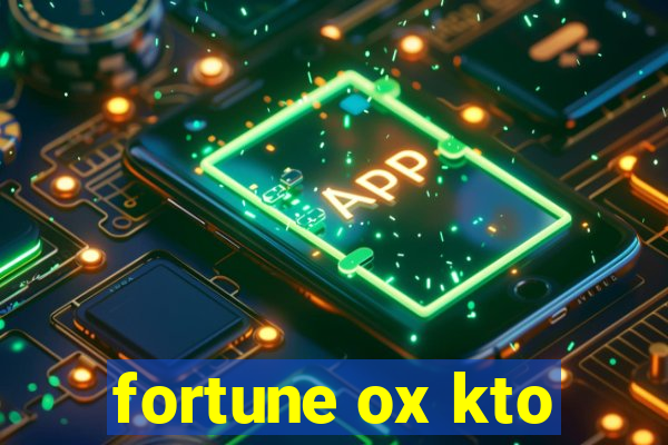 fortune ox kto