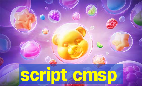 script cmsp