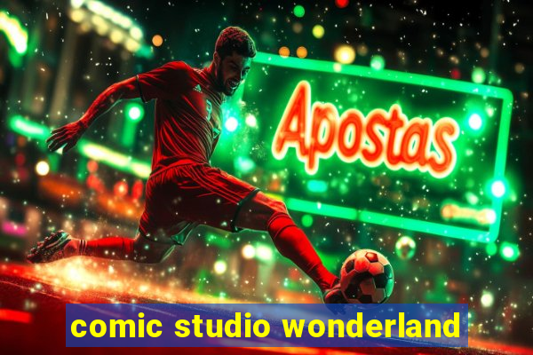 comic studio wonderland