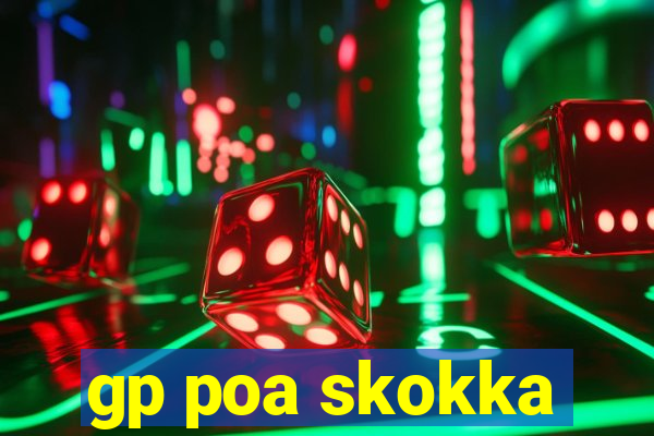 gp poa skokka