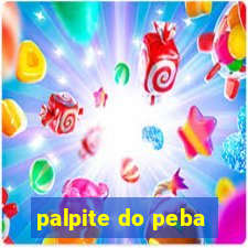 palpite do peba