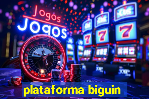 plataforma biguin