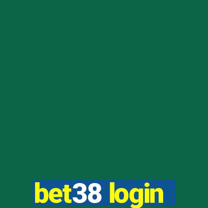 bet38 login