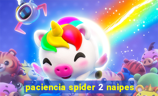 paciencia spider 2 naipes