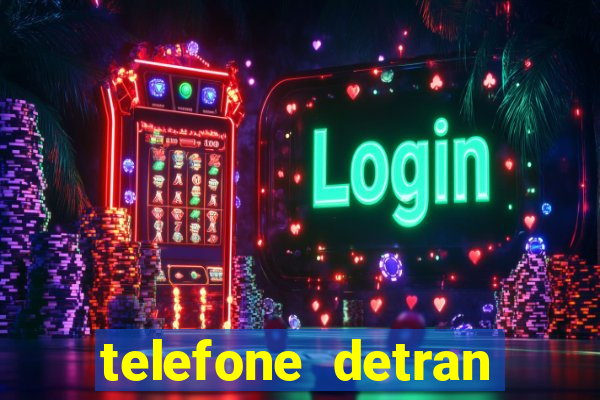 telefone detran porto real rj