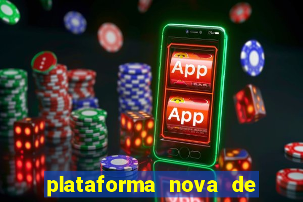 plataforma nova de jogos online