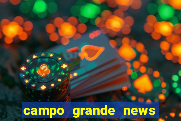 campo grande news jovem morre