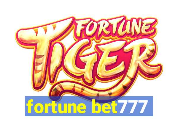 fortune bet777