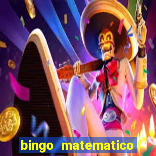 bingo matematico para ensino medio