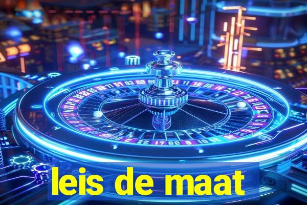 leis de maat