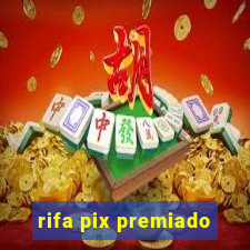 rifa pix premiado