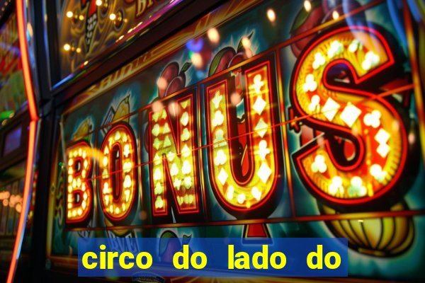 circo do lado do minas shopping