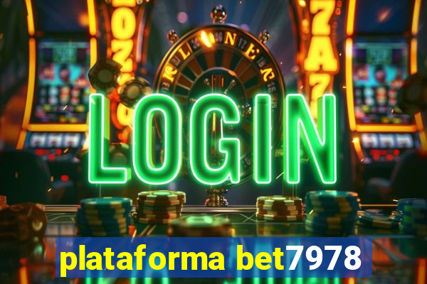 plataforma bet7978