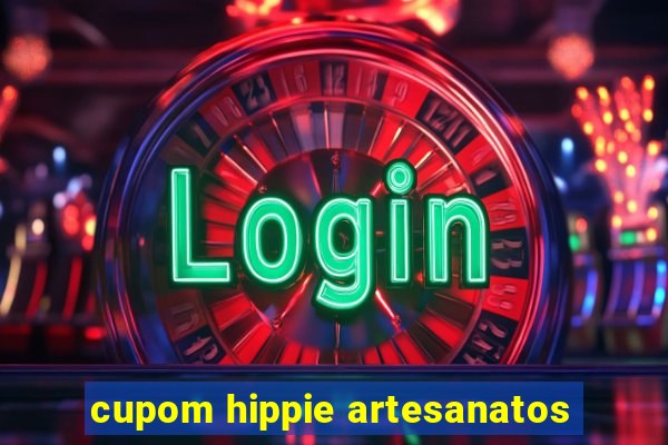 cupom hippie artesanatos