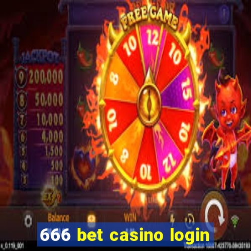 666 bet casino login