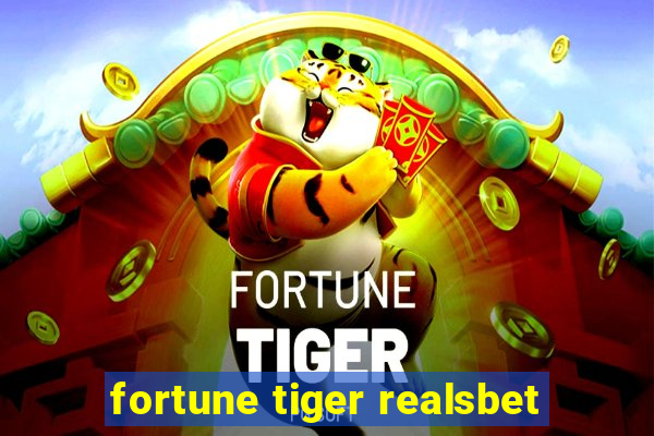 fortune tiger realsbet