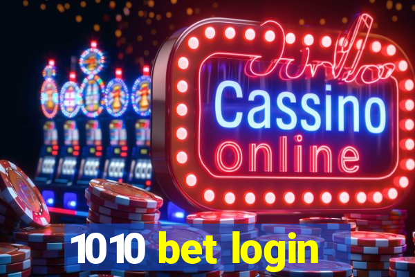 1010 bet login