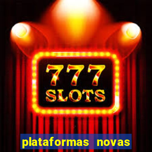 plataformas novas de jogos online