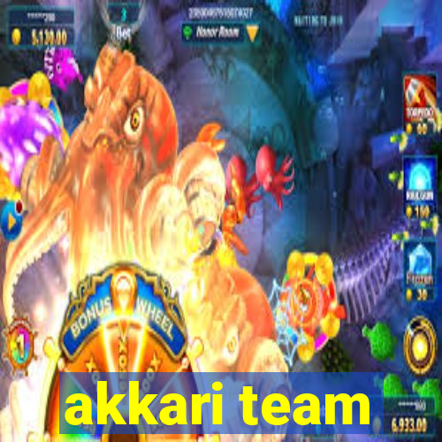 akkari team