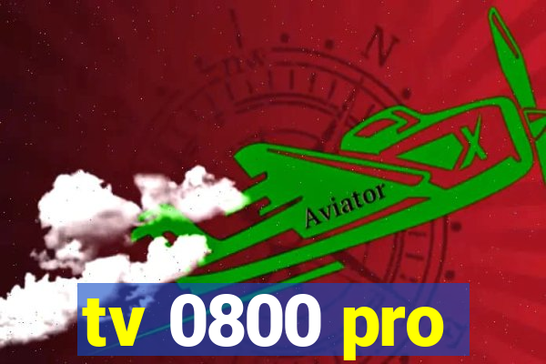 tv 0800 pro