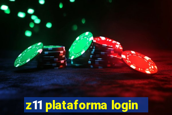 z11 plataforma login