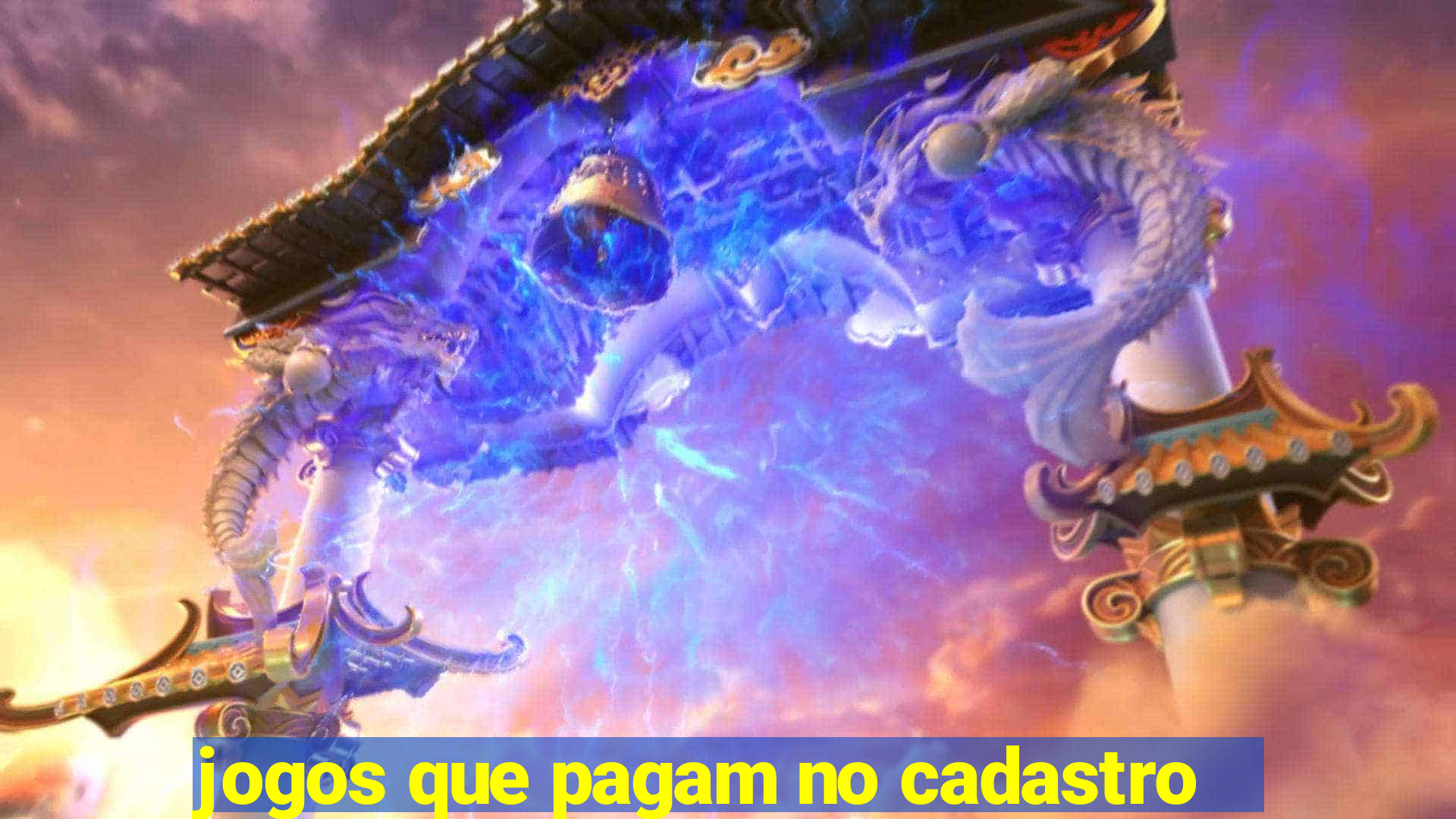 jogos que pagam no cadastro