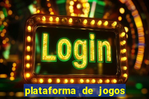 plataforma de jogos que paga no cadastro