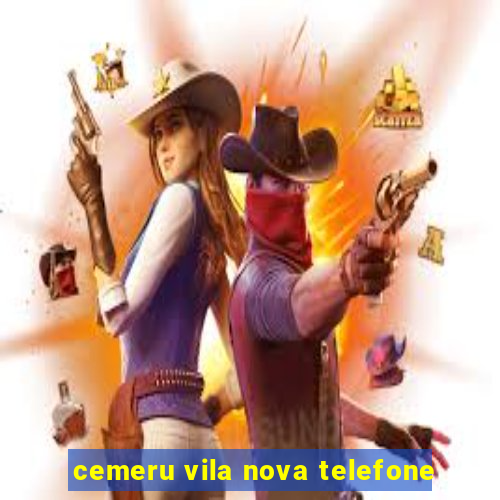 cemeru vila nova telefone