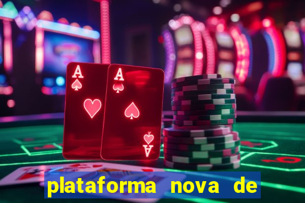 plataforma nova de 5 reais