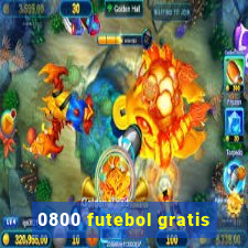 0800 futebol gratis