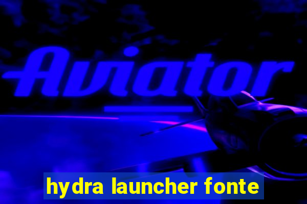 hydra launcher fonte