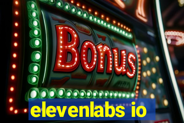 elevenlabs io